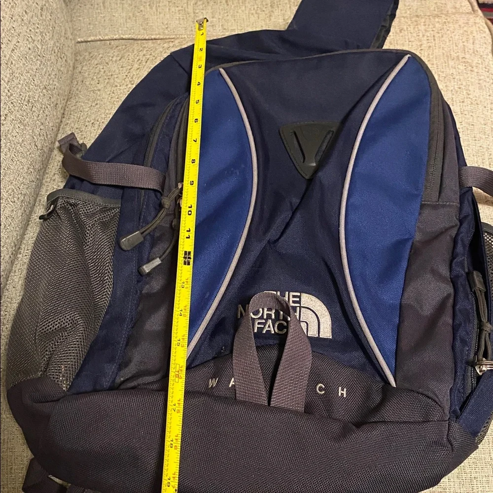 The North Face Men's Large Blue Backpack - Picture 4 of 5